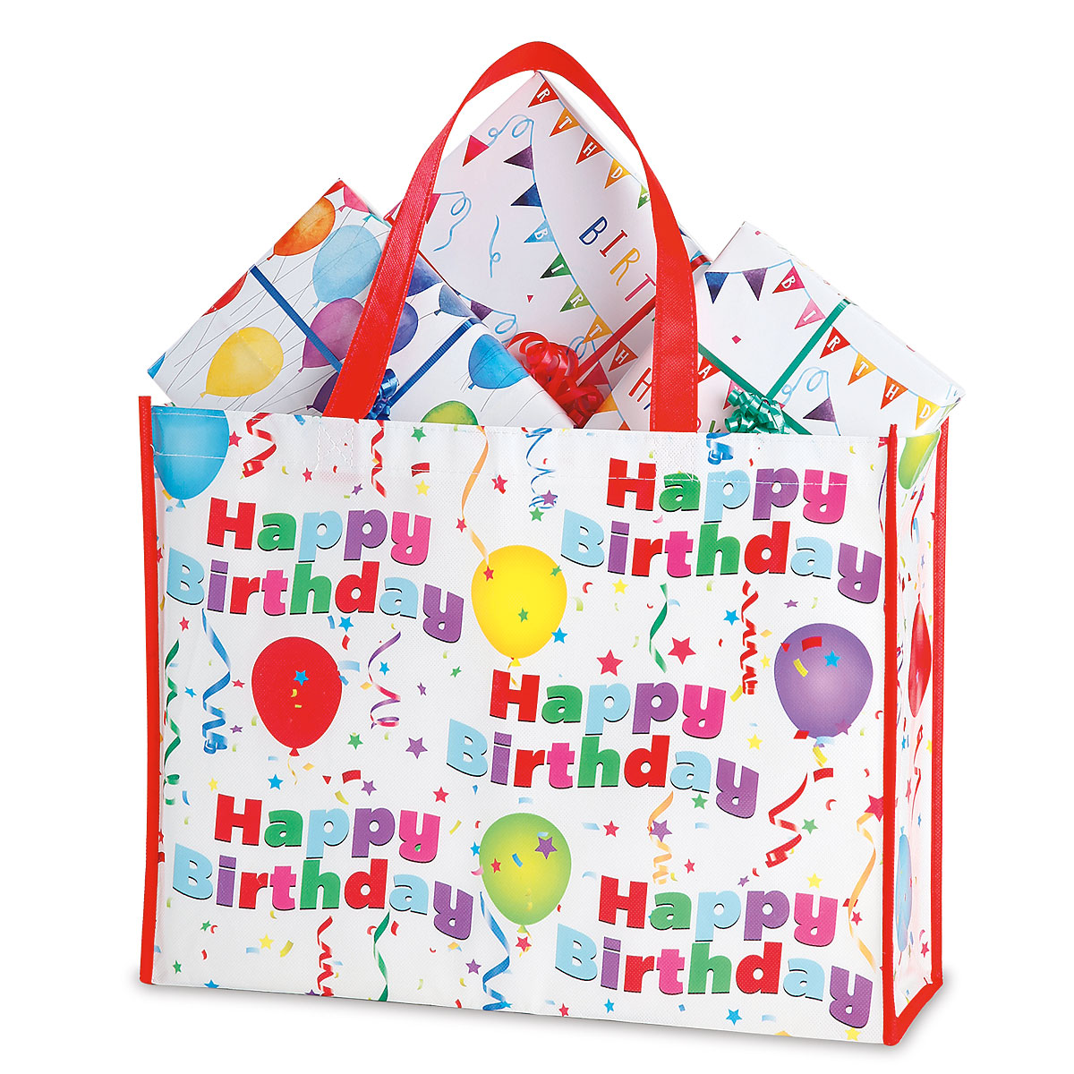 Image of Birthday Large Shopping Tote