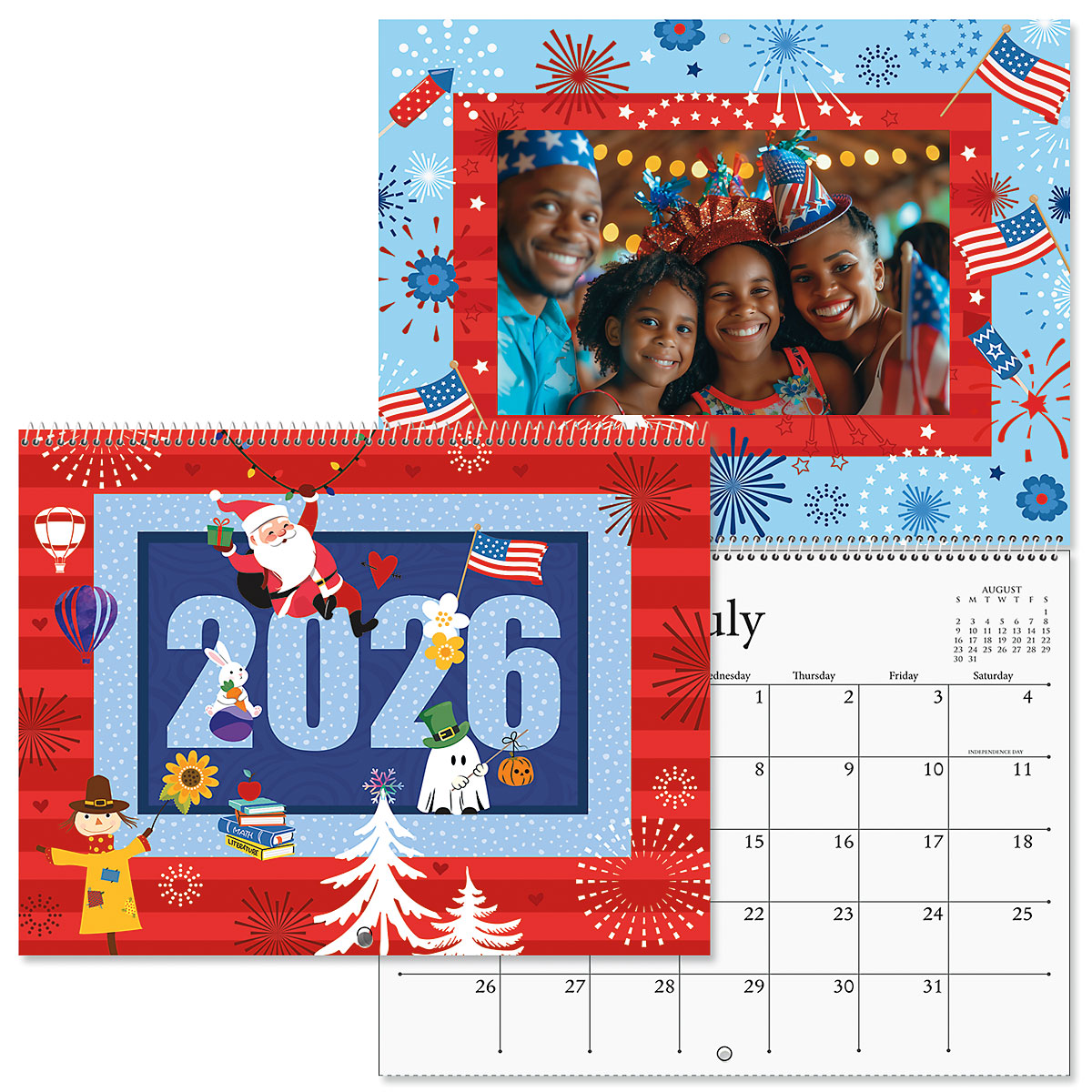 Image of Graphic Photo 2026 Calendar