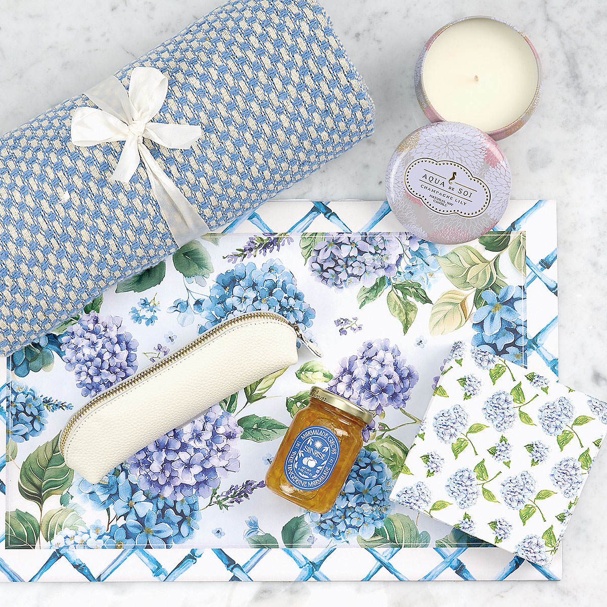 Image of Hydrangea Bloom Gift Box